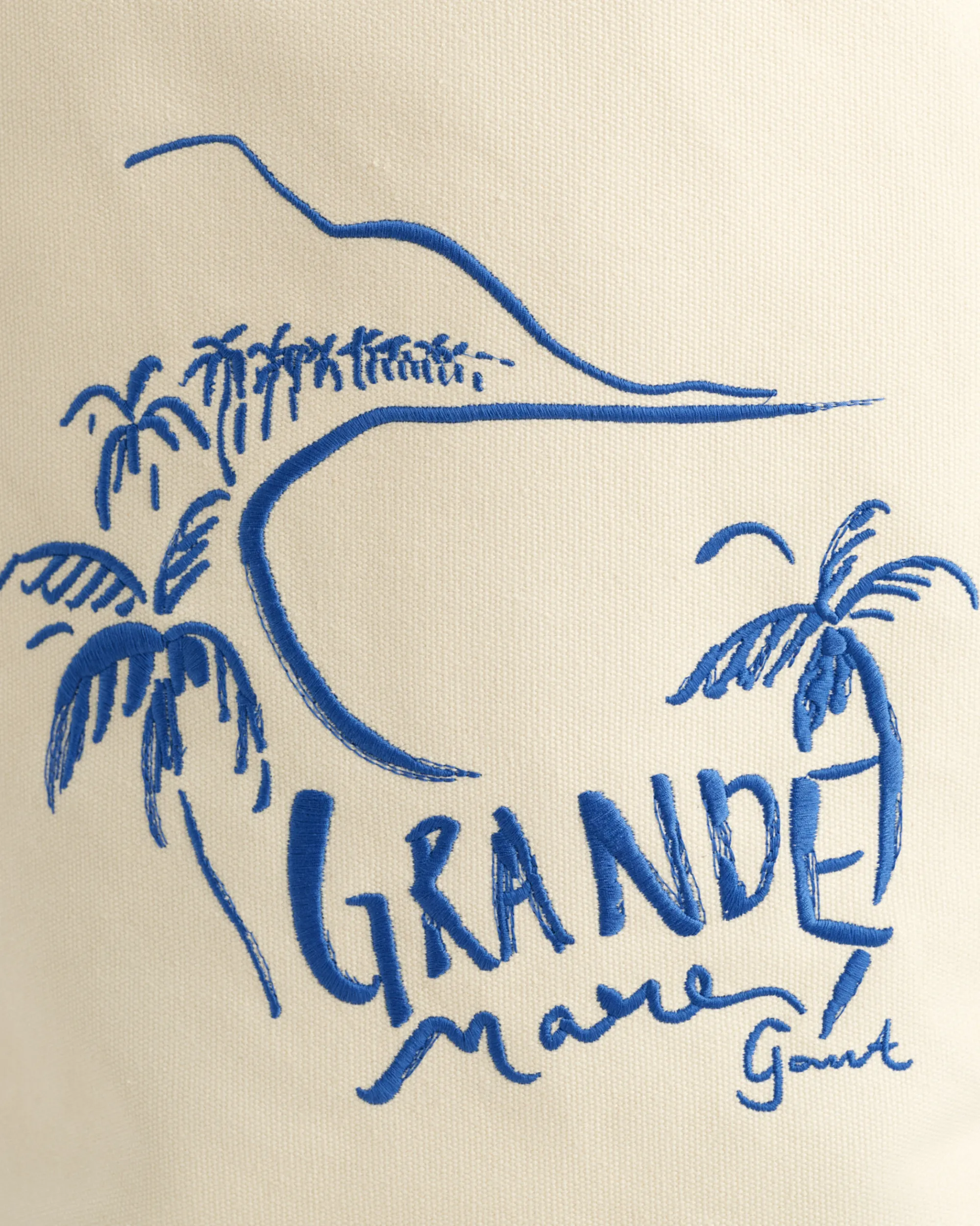 Grande Mare Canvas Tote Bag