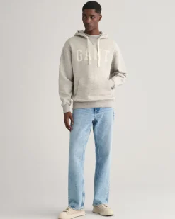 Graphic Melange Hoodie