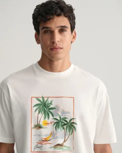 Hawaiian Printed T-Shirt