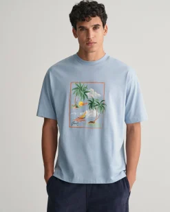 Hawaiian Printed T-Shirt