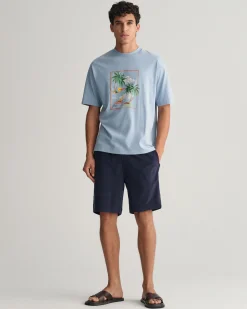 Hawaiian Printed T-Shirt
