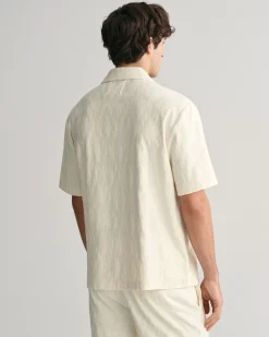 Jacquard Terry Cloth Shirt