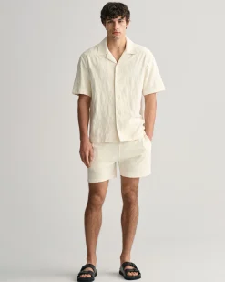 Jacquard Terry Cloth Shirt
