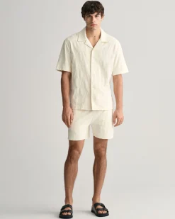 Jacquard Terry Cloth Shorts
