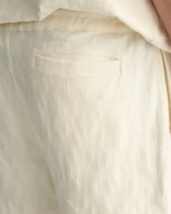 Jacquard Terry Cloth Shorts