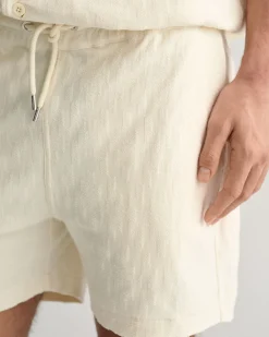 Jacquard Terry Cloth Shorts
