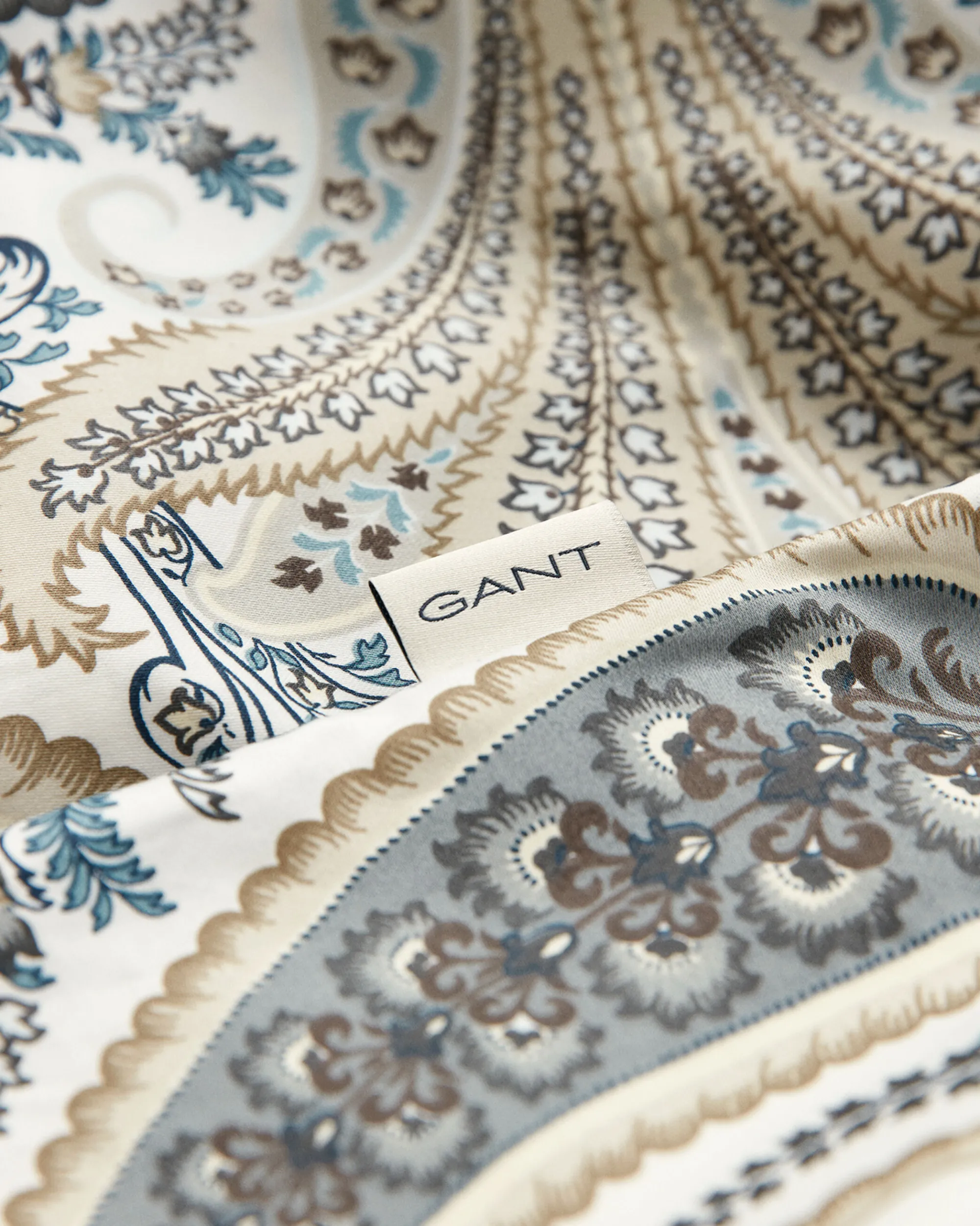 Key West Paisley Double Duvet
