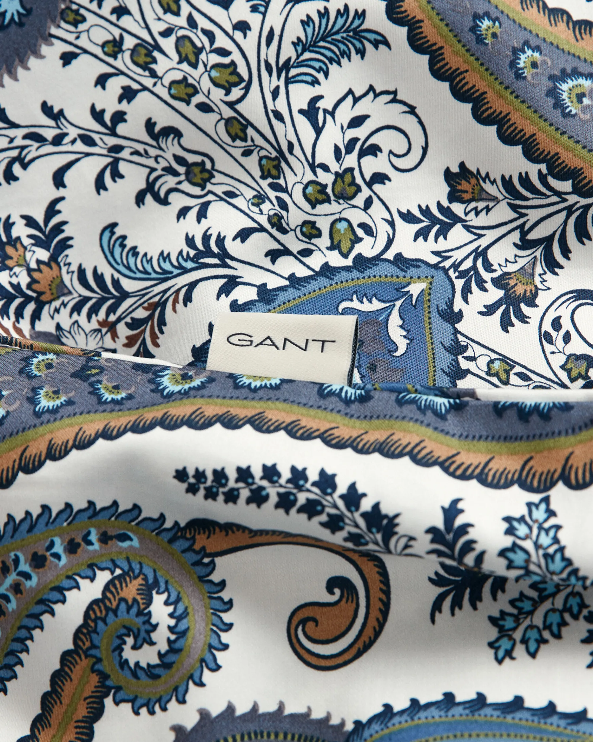 Key West Paisley Double Duvet