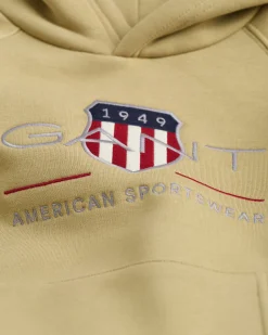 Kids Archive Shield Hoodie