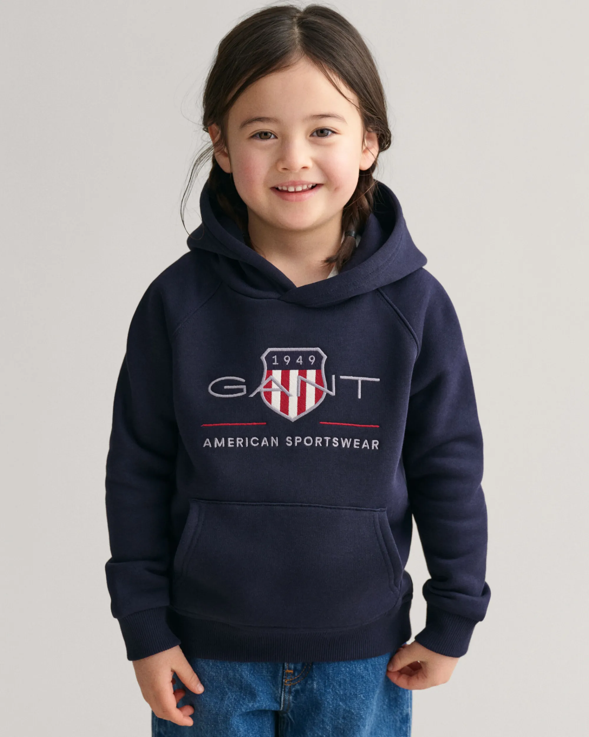 Kids Archive Shield Hoodie