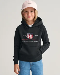 Kids Archive Shield Hoodie