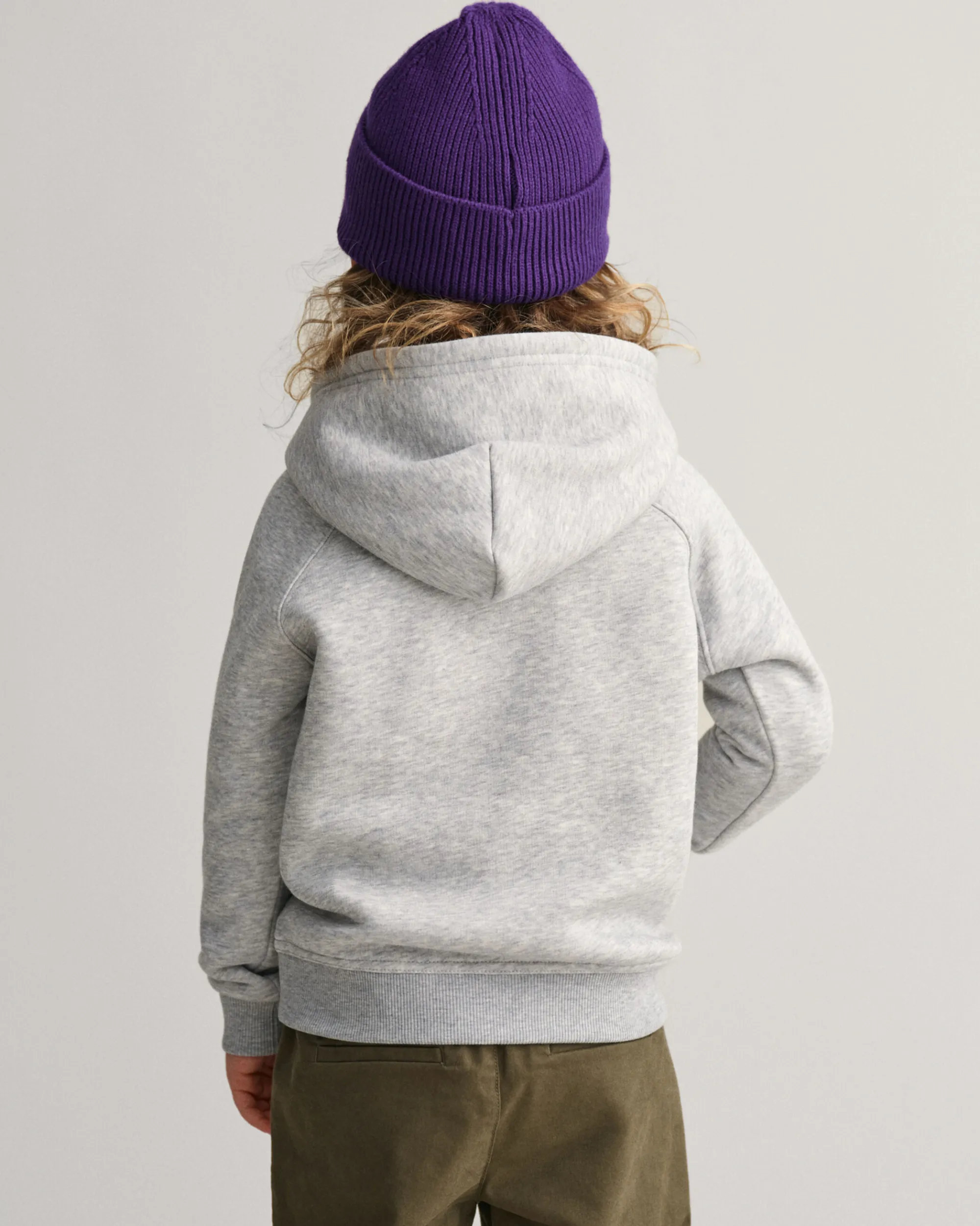 Kids Archive Shield Hoodie