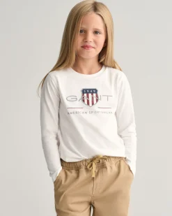 Kids Archive Shield Long Sleeve T-Shirt