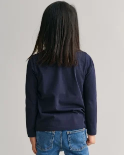 Kids Archive Shield Long Sleeve T-Shirt