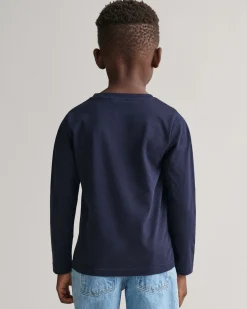 Kids Archive Shield Long Sleeve T-Shirt