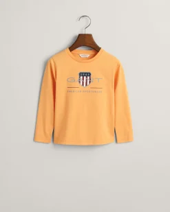 Kids Archive Shield Long Sleeve T-Shirt