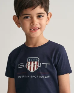 Kids Archive Shield T-Shirt