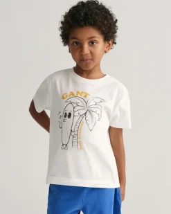 Kids GANT Surf Academy T-Shirt
