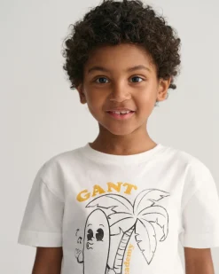 Kids GANT Surf Academy T-Shirt