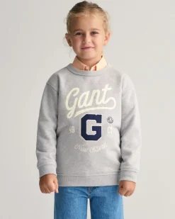 Kids Graphic Crew Neck Sweatshirt