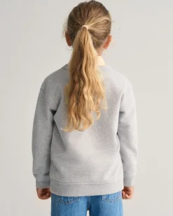 Kids Graphic Crew Neck Sweatshirt