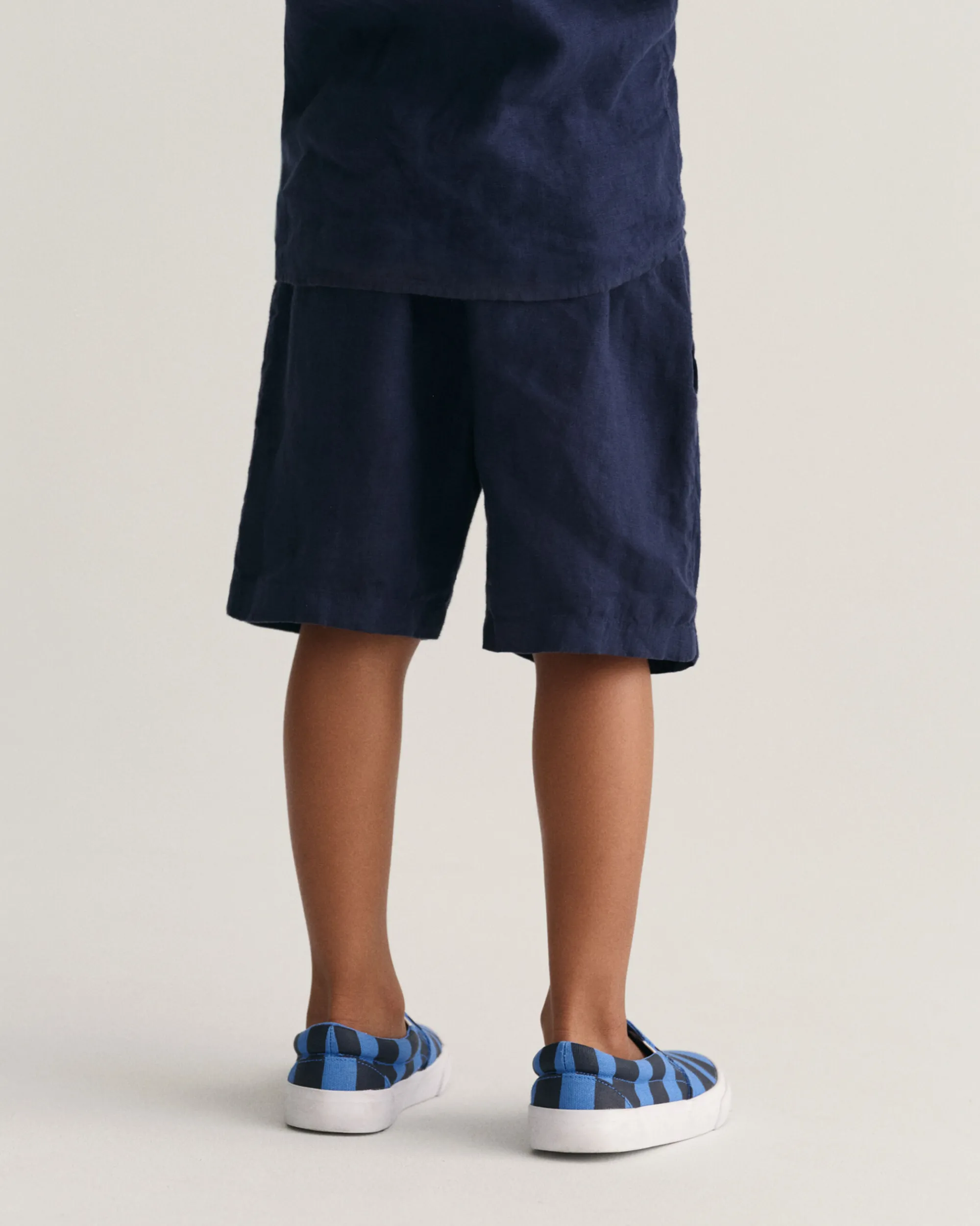 Kids Linen Shorts