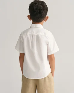 Kids Oxford Short Sleeve Shirt