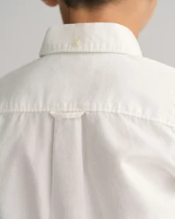 Kids Oxford Short Sleeve Shirt