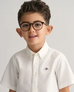 Kids Oxford Short Sleeve Shirt