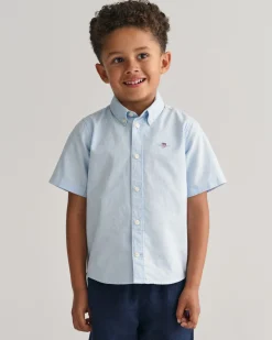 Kids Oxford Short Sleeve Shirt