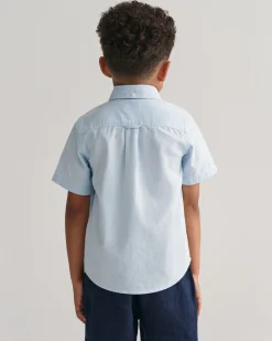 Kids Oxford Short Sleeve Shirt
