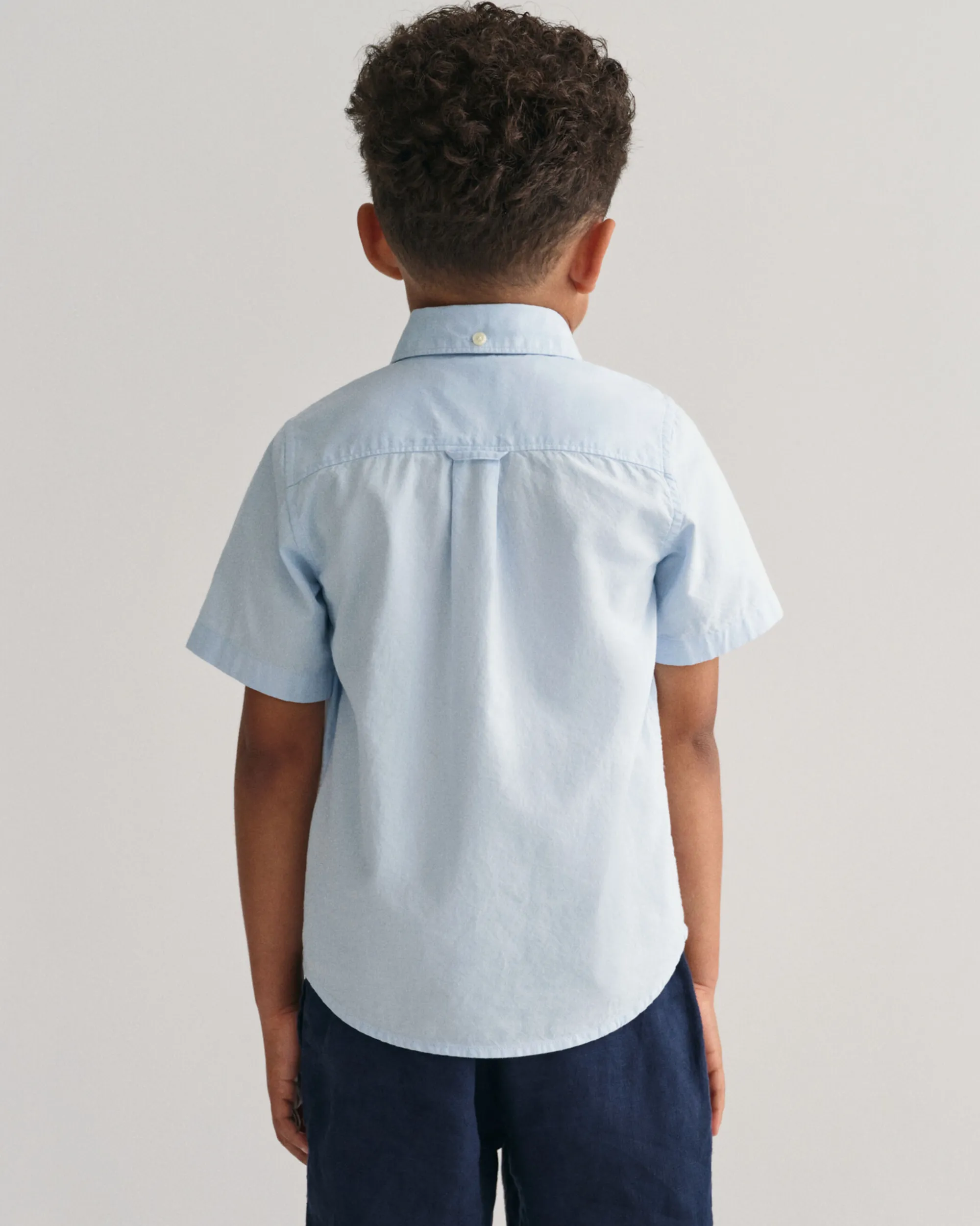 Kids Oxford Short Sleeve Shirt