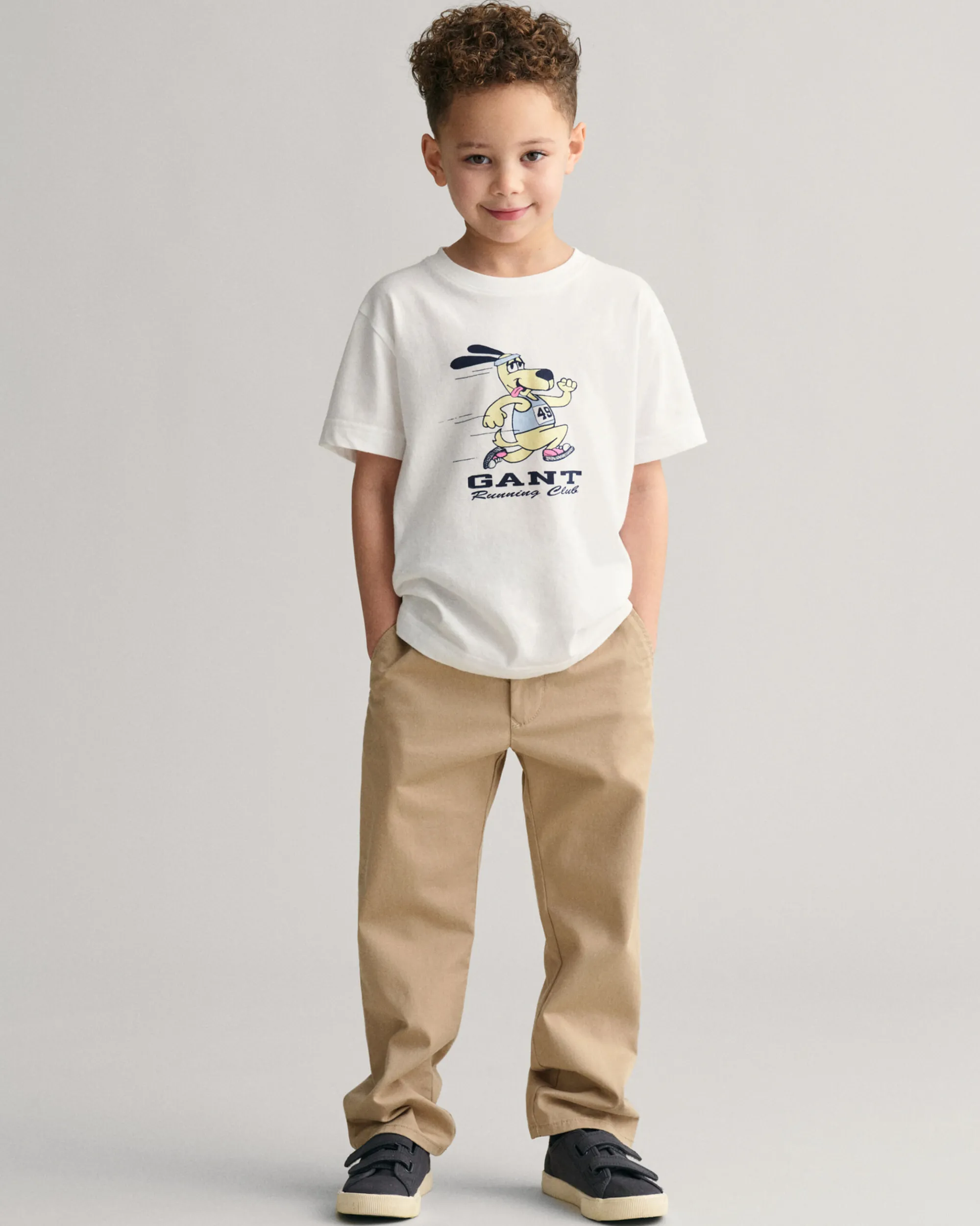 Kids Regular Fit Chinos