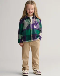 Kids Regular Fit Chinos