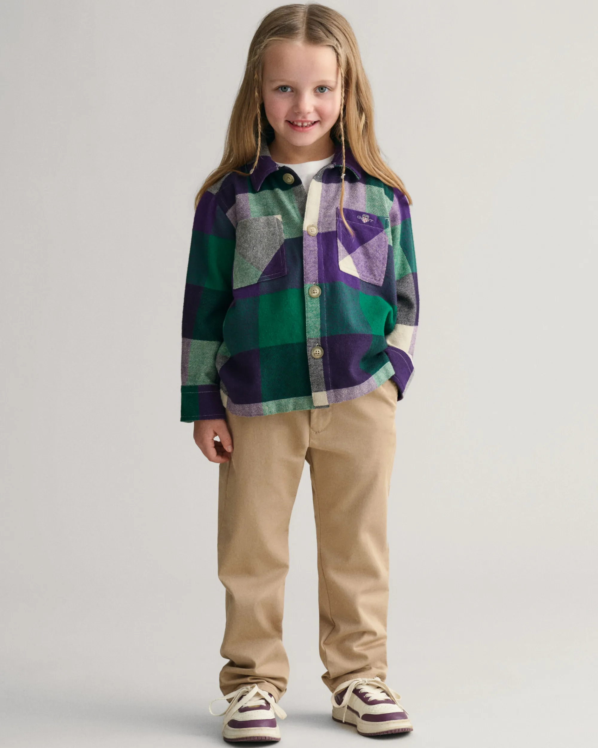 Kids Regular Fit Chinos