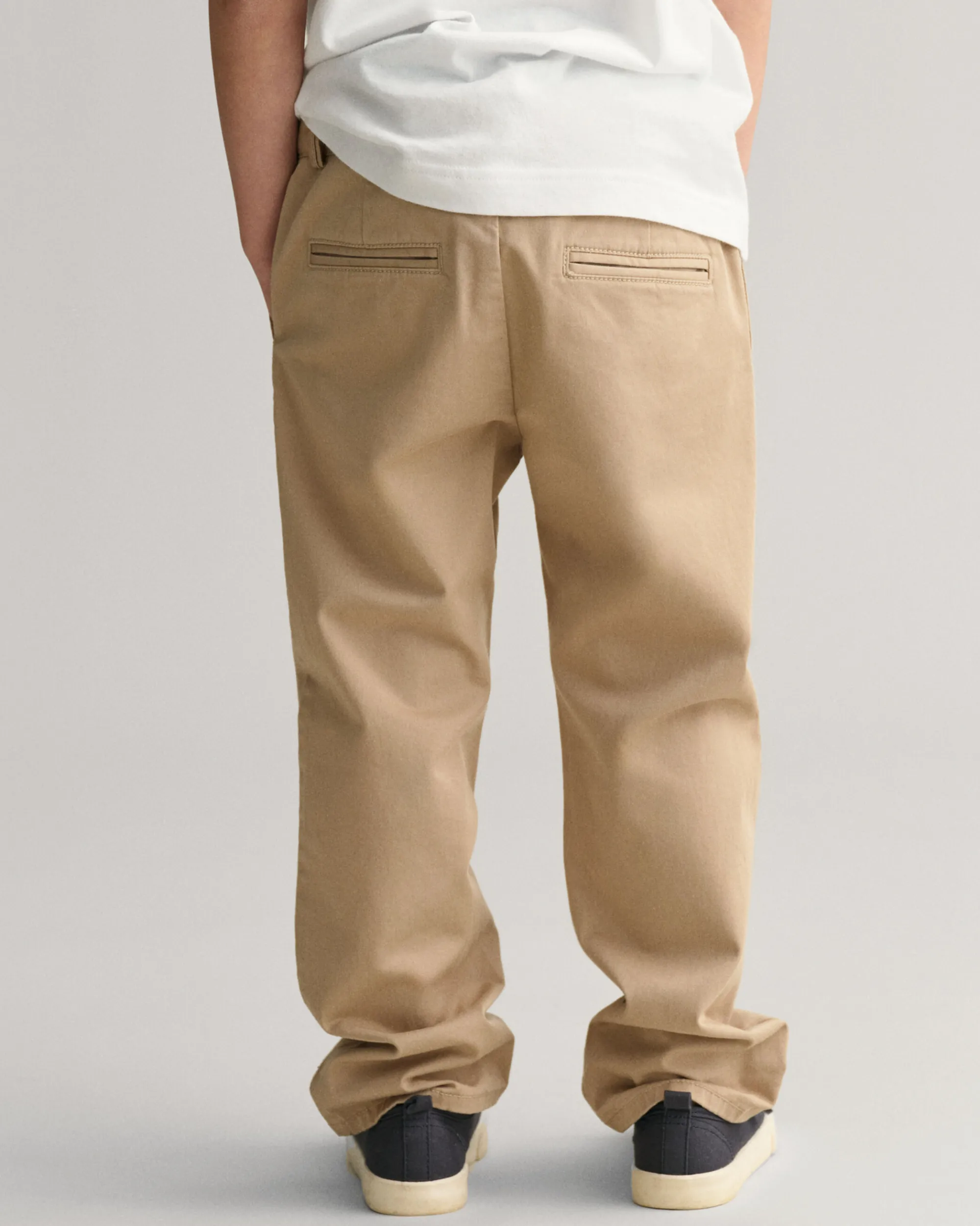 Kids Regular Fit Chinos