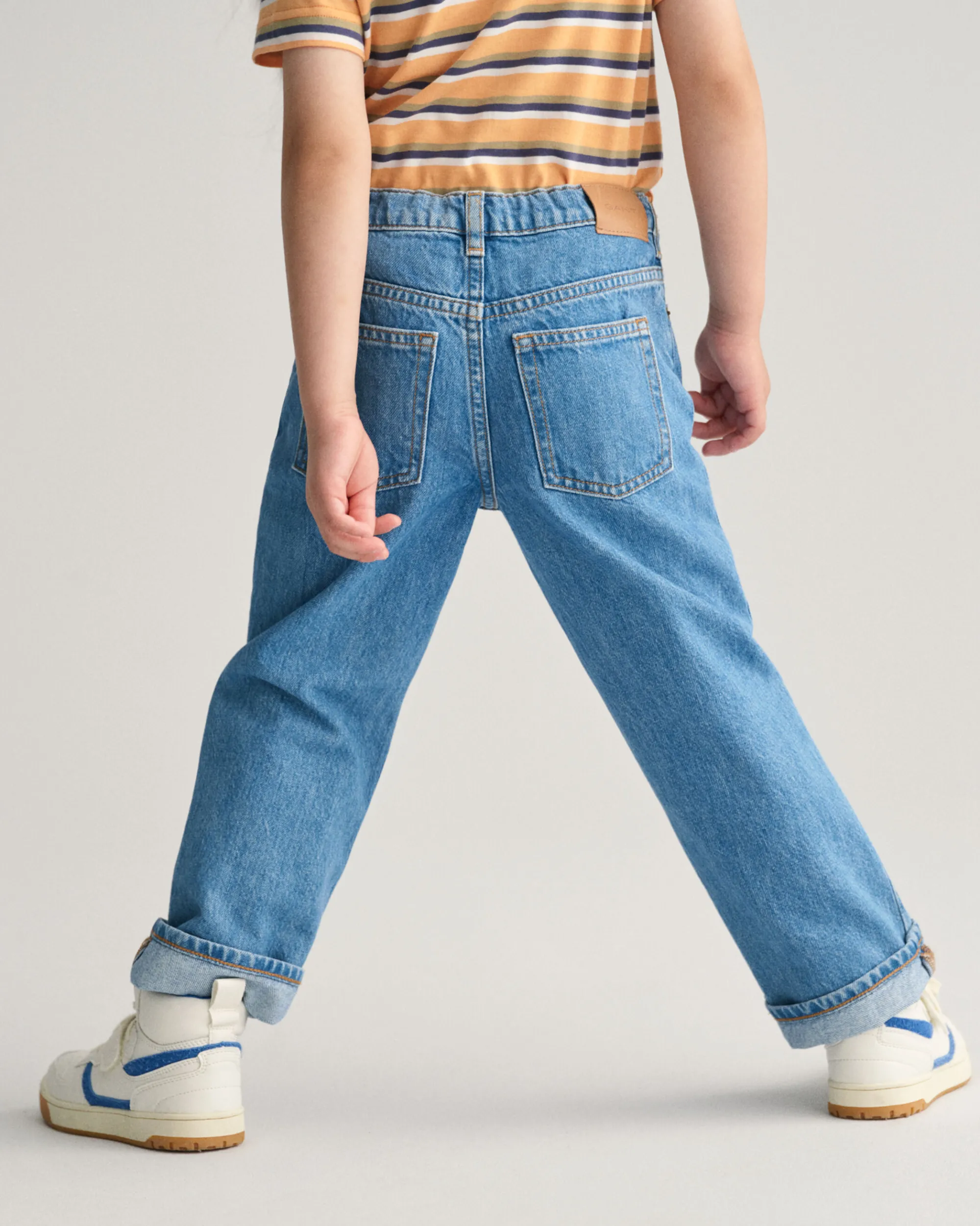 Kids Relaxed Fit Jeans