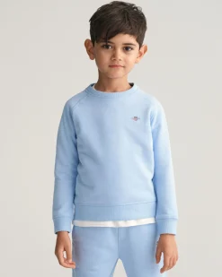 Kids Shield Crew Neck Sweatshirt