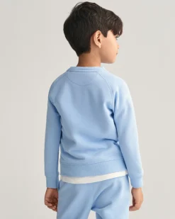 Kids Shield Crew Neck Sweatshirt