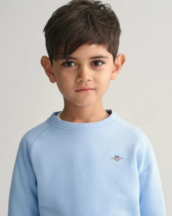Kids Shield Crew Neck Sweatshirt