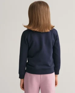 Kids Shield Crew Neck Sweatshirt