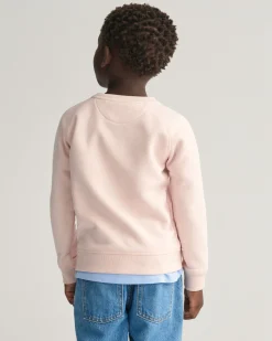 Kids Shield Crew Neck Sweatshirt