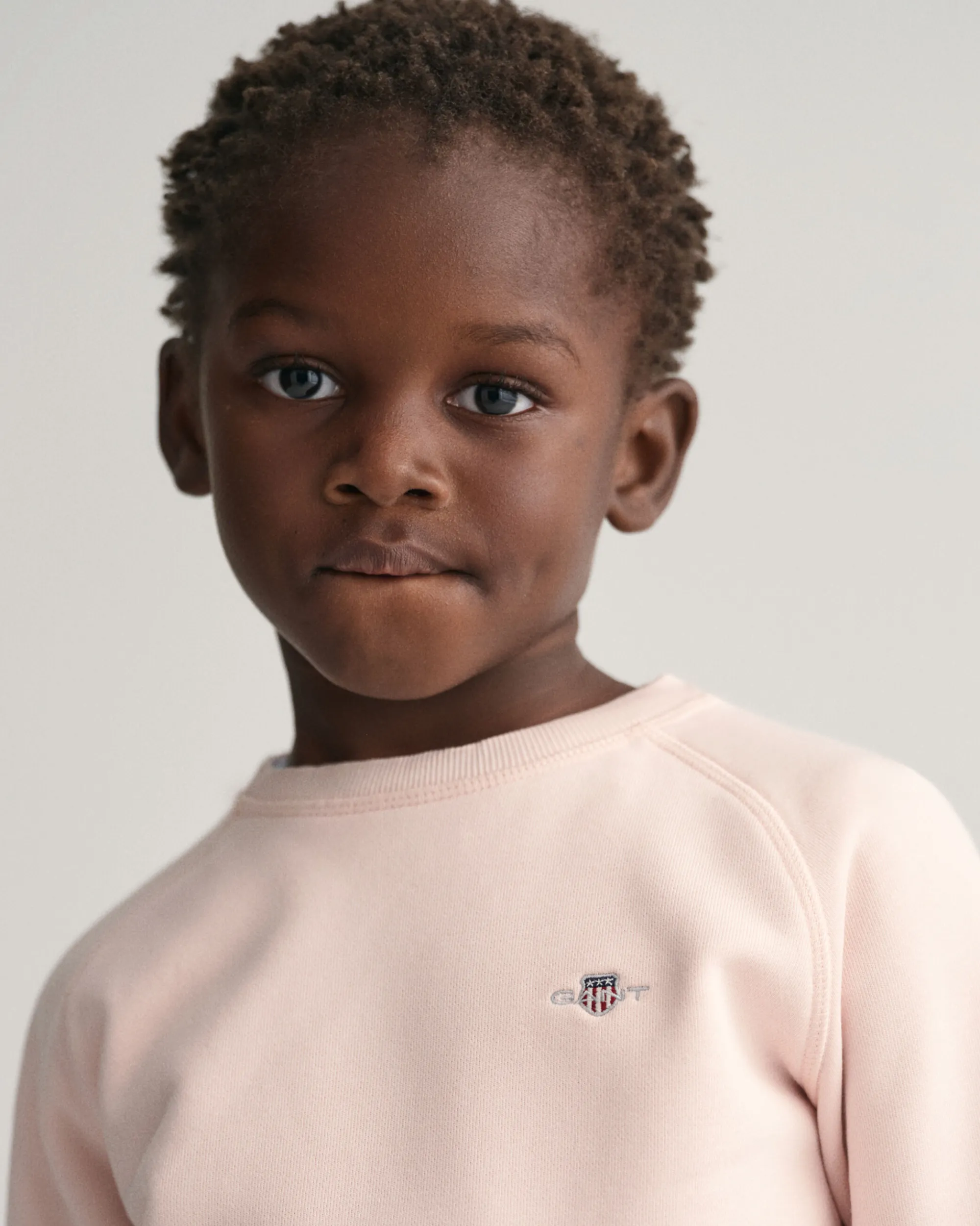 Kids Shield Crew Neck Sweatshirt