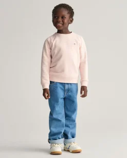 Kids Shield Crew Neck Sweatshirt