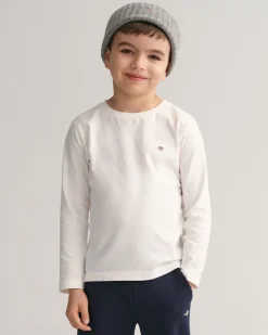Kids Shield Long Sleeve T-Shirt