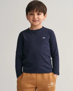Kids Shield Long Sleeve T-Shirt