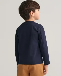 Kids Shield Long Sleeve T-Shirt