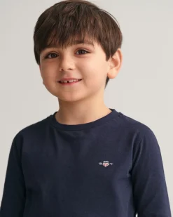 Kids Shield Long Sleeve T-Shirt