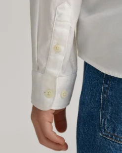 Kids Shield Oxford Shirt