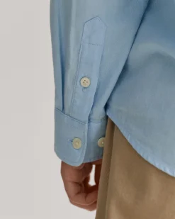 Kids Shield Oxford Shirt